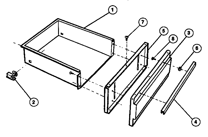 UTILITY DRAWER