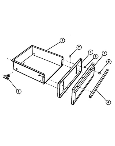 Utility drawer