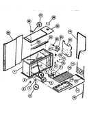 Upper oven