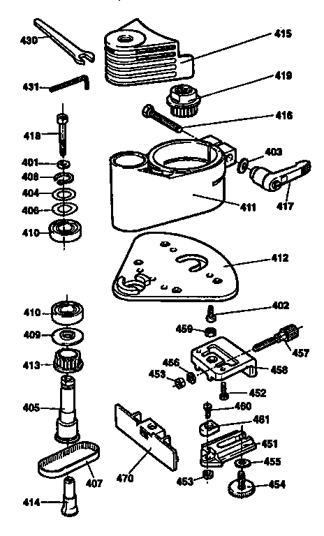 Unit parts
