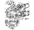 Craftsman 351226321 replacement parts diagram