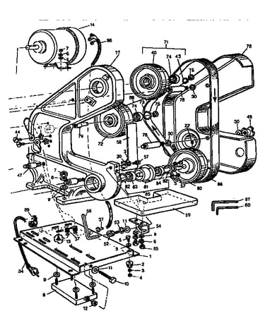 Replacement parts