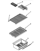 Shelves and accessories