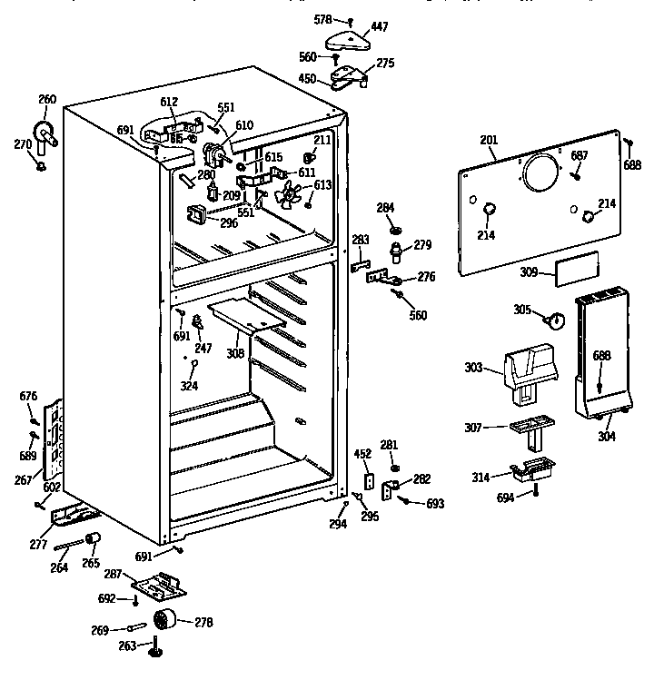 CABINET