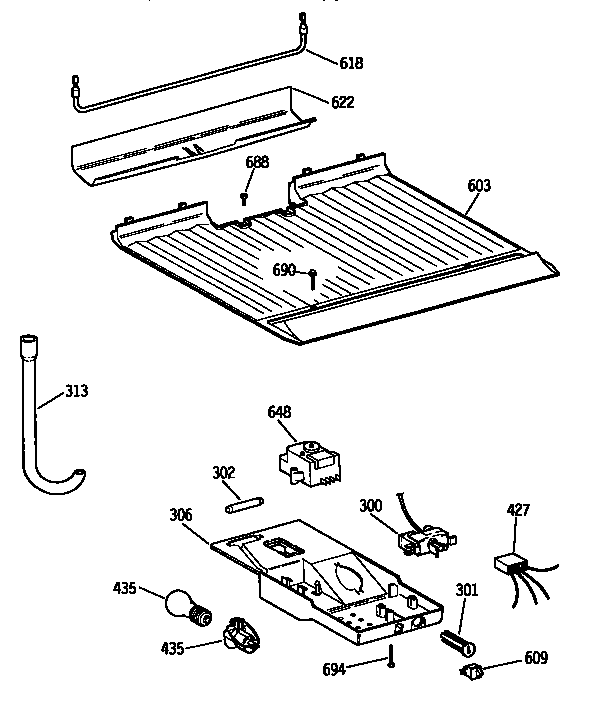 FREEZER FLOOR AND CONTROL