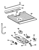 Freezer floor and control
