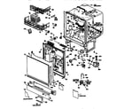 Kenmore 36316541494 dishwasher diagram