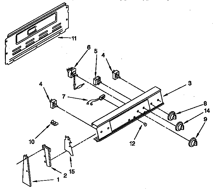 CONTROL PANEL