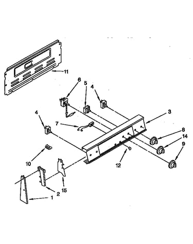 Control panel