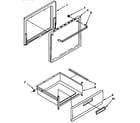 Kenmore 664RF3020XYN1 door and drawer diagram
