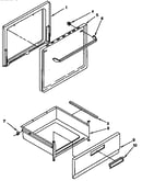 Door and drawer