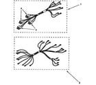 Kenmore 664RF3020XYW1 wiring harness parts diagram