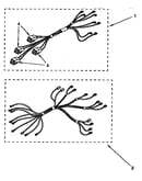 Wiring harness parts