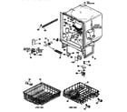 Kenmore 3631434194 dishwasher diagram