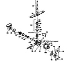 Kenmore 3631414594 motor pump mechanism diagram