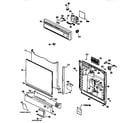 Kenmore 3631404894 dishwasher diagram