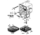 Kenmore 3631404894 dishwasher diagram