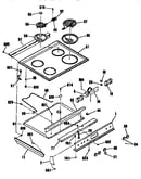 Main tap section