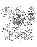 Oven body