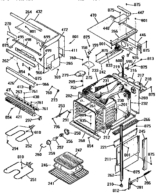 Body section
