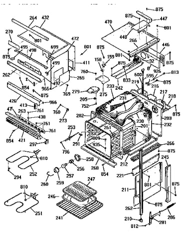 Body section