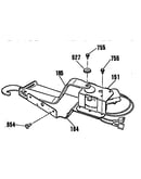 Door lock section