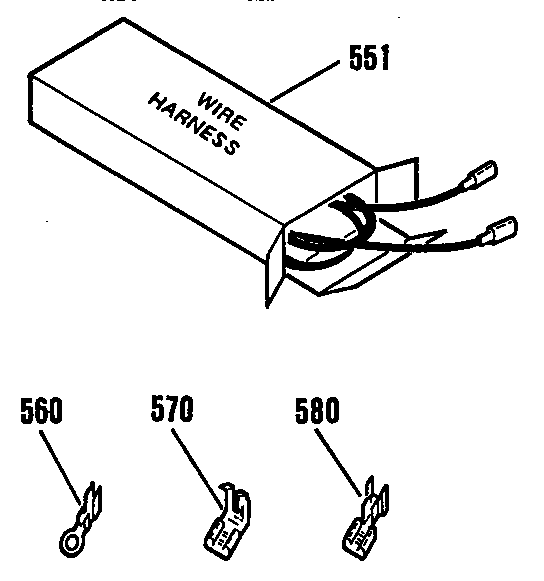 WIRE HARNESS