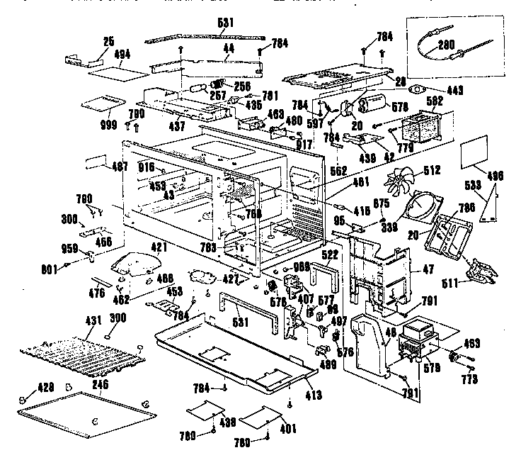 MICROWAVE BODY