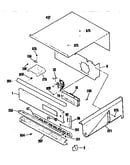 Control panel section