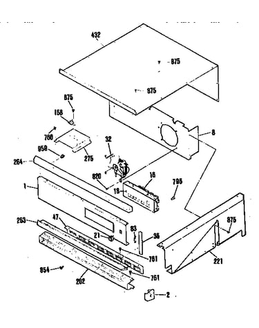 Control panel section