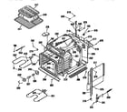 Kenmore 3644712995 body section diagram
