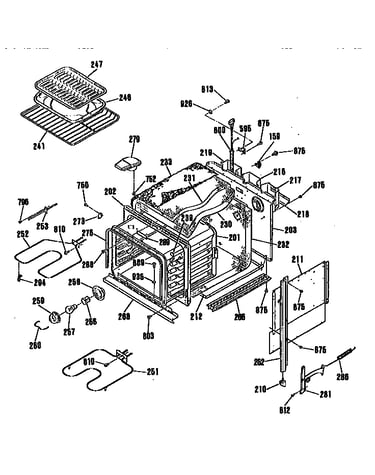 Body section