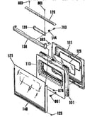 Door section