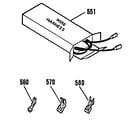 Kenmore 3644712995 wire harness diagram