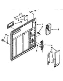 Inner door parts