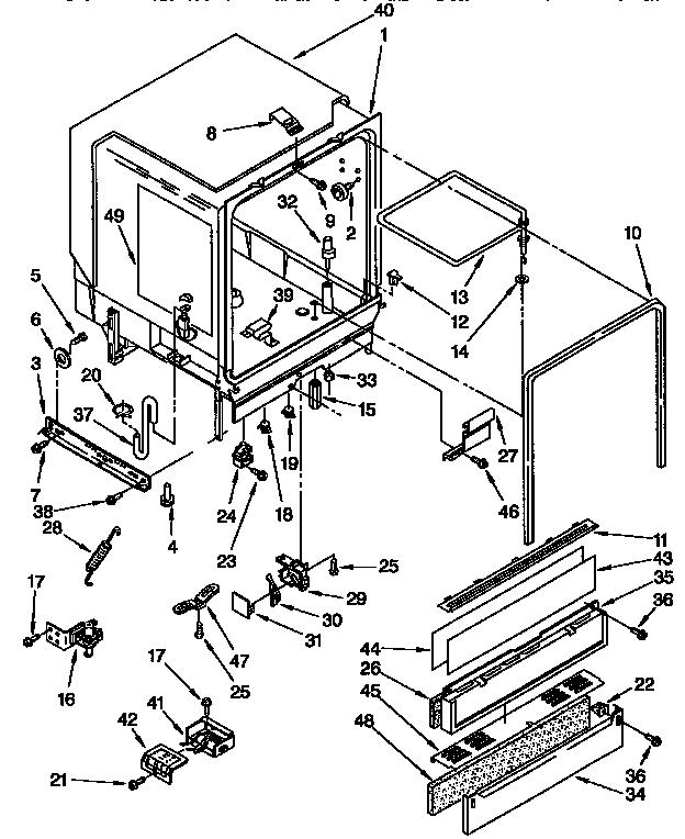 Tub assembly