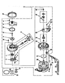 Pump and motor parts