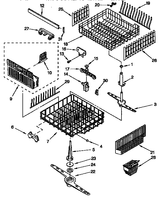 DISHRACK