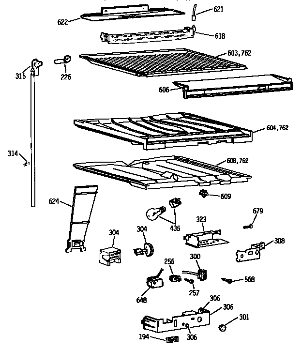 Compartment separator