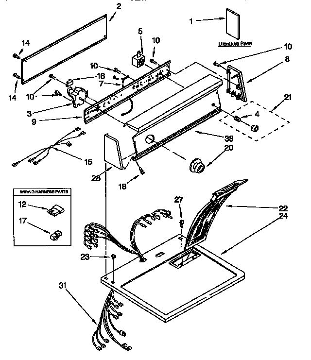 TOP AND CONSOLE