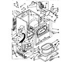 Kenmore 11097573000 cabinet diagram