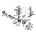 Kenmore 3631654994 motor pump mechanisn diagram