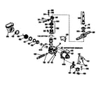 Kenmore 3631654994 motor pump mechanisn diagram