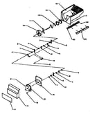 Ice bucket/auger