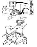 Machine base