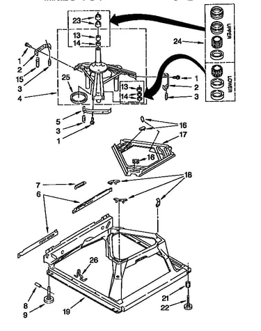 Machine base