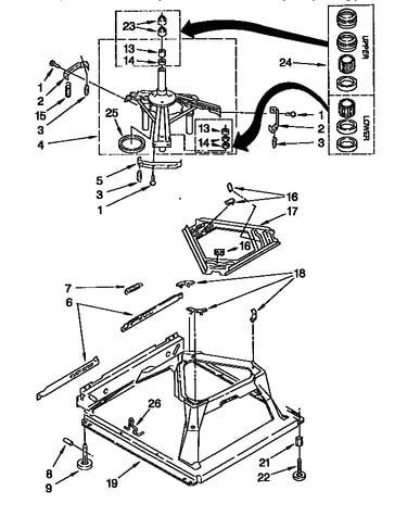 Machine base