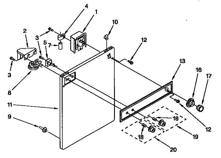 CONSOLE AND FRONT PANEL