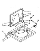 Washer top aand lid