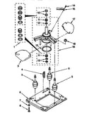 Machine base